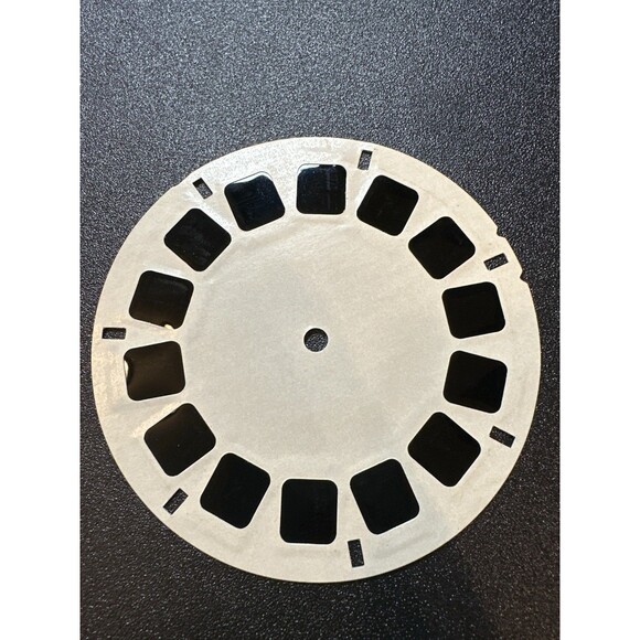 Vintage View-Master Reel #220 Homes of Movie Stars Hollywood CA - Picture 2 of 3